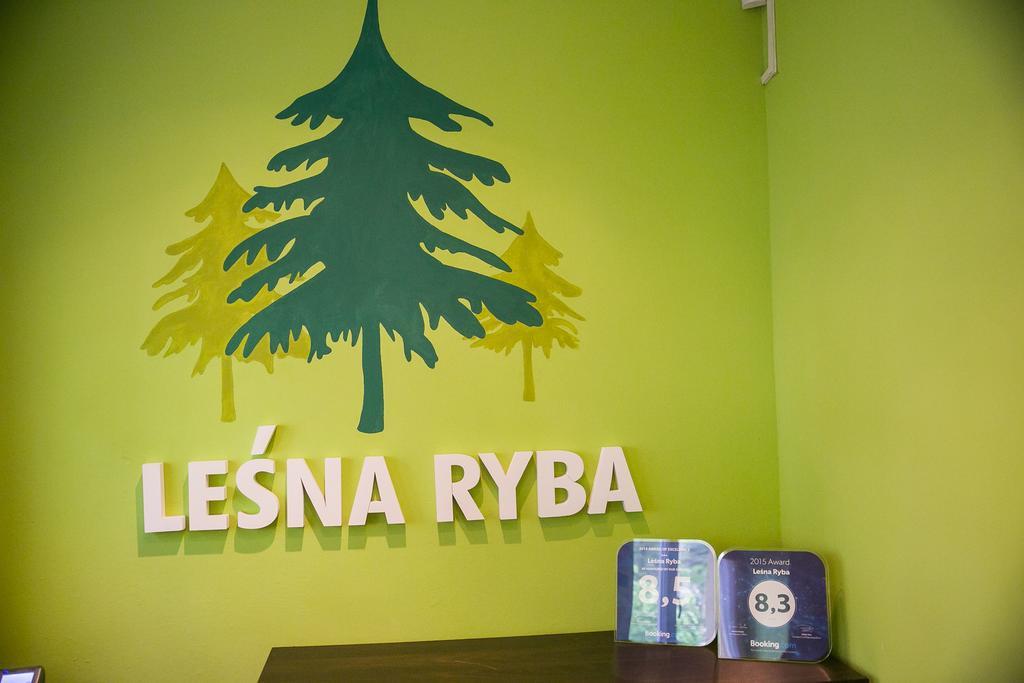 Jedlanka Stara Lesna Ryba酒店 外观 照片