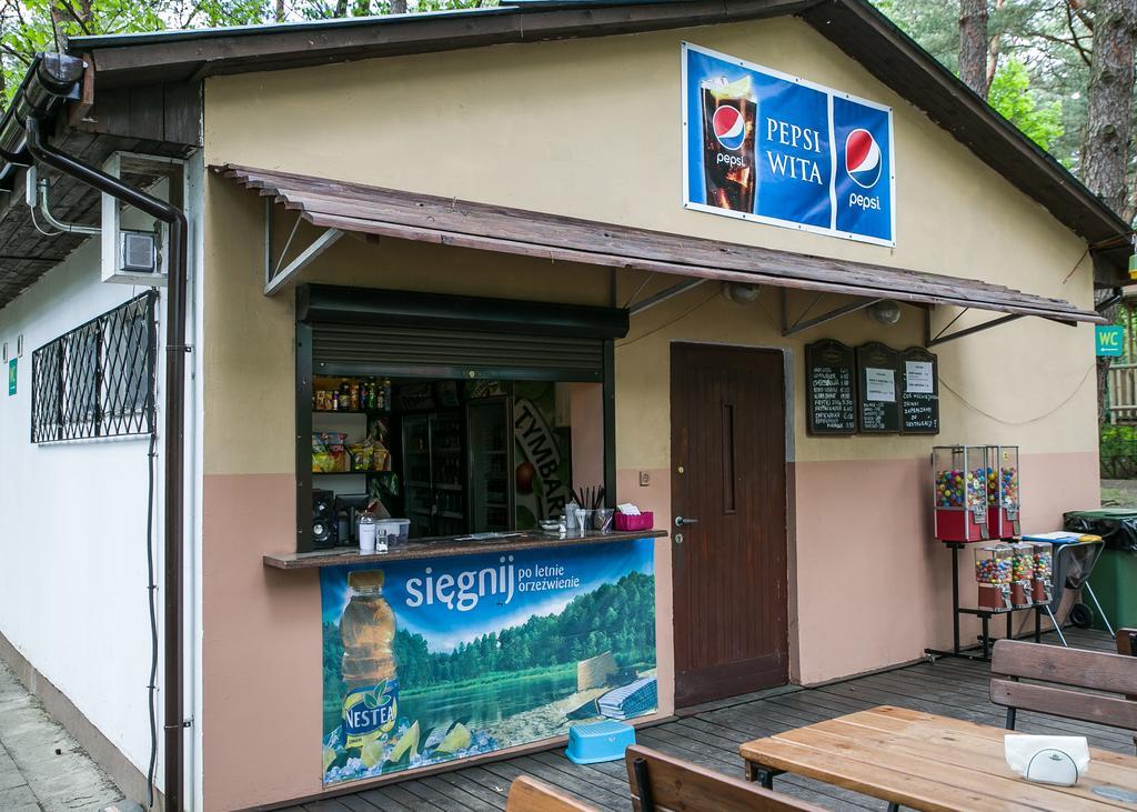Jedlanka Stara Lesna Ryba酒店 外观 照片