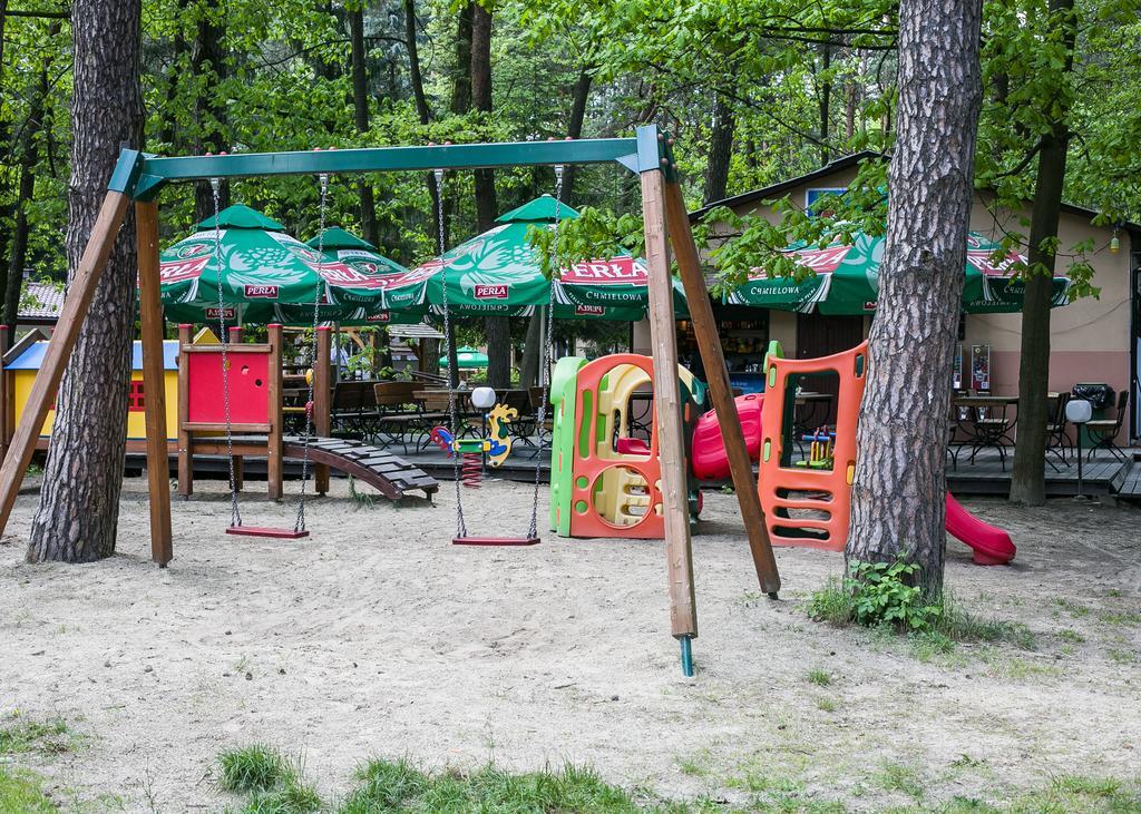 Jedlanka Stara Lesna Ryba酒店 外观 照片